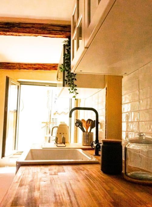 Апартаменты Duplex, Jacuzzi, Terrasse Sur Les Toits Ницца Экстерьер фото