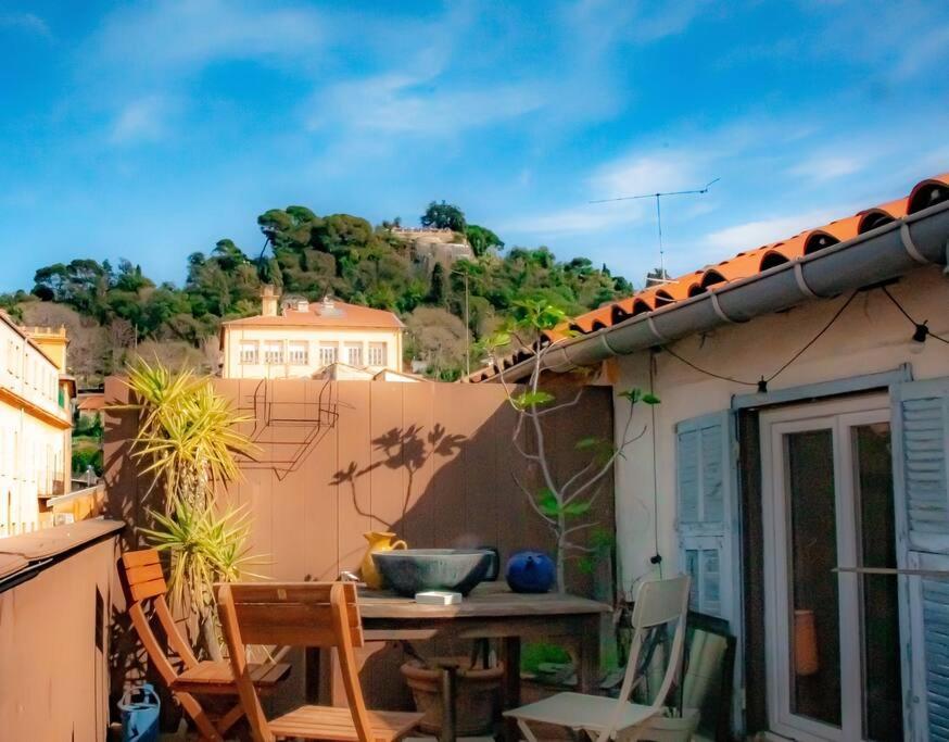 Апартаменты Duplex, Jacuzzi, Terrasse Sur Les Toits Ницца Экстерьер фото